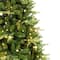 7.5ft. Pre-Lit Dewdrop Spruce Artificial Christmas Tree, Warm White LED Lights by Ashland®